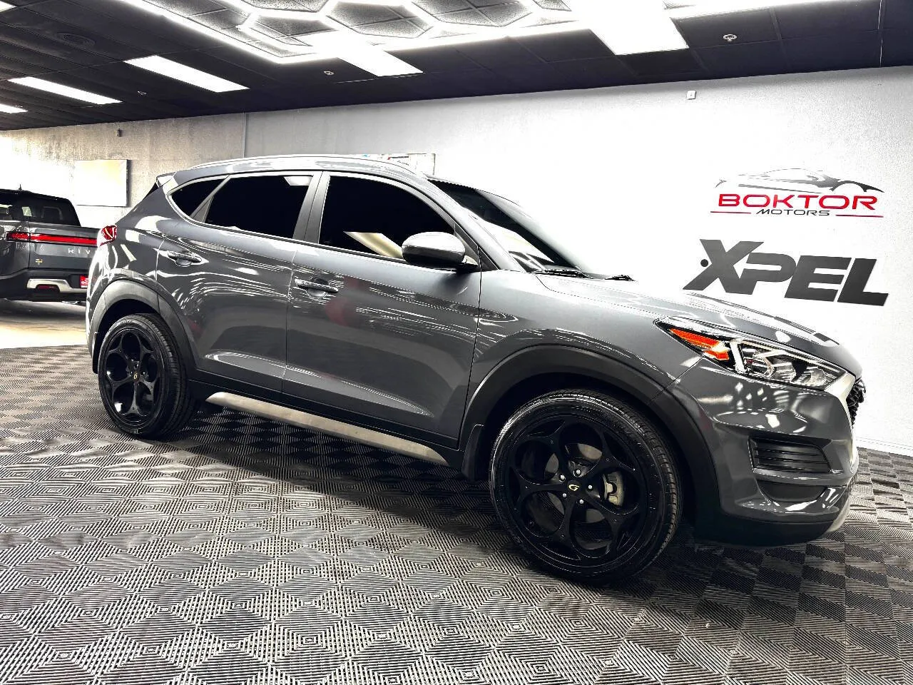 Gray 2021 Hyundai Tucson SEL 4dr SUV for sale in Las Vegas, NV