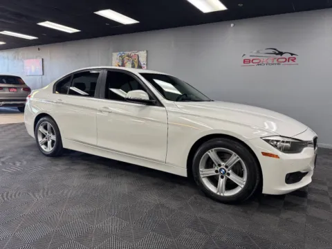 White 2015 BMW 3 Series 320i xDrive AWD 4dr Sedan for sale in Las Vegas, NV