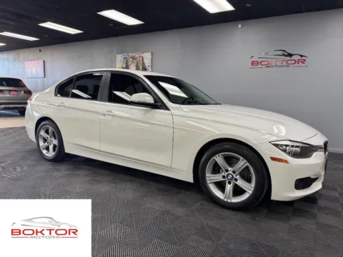 White 2015 BMW 3 Series 320i xDrive for sale in Las Vegas, NV