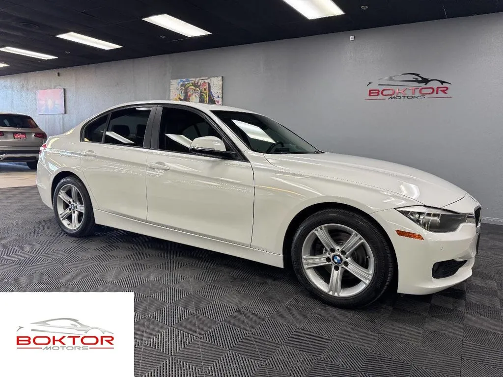 White 2015 BMW 3 Series 320i xDrive for sale in Las Vegas, NV