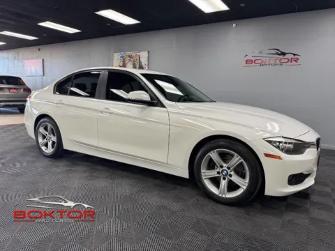 White 2015 BMW 3 Series 320i xDrive for sale in Las Vegas, NV