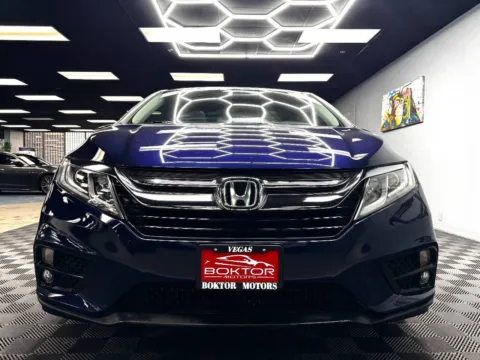 Another view of 2018 Honda Odyssey EX L w/Navi w/RES 4dr Mini Van and RES for sale in Las Vegas, NV at Boktor Motors