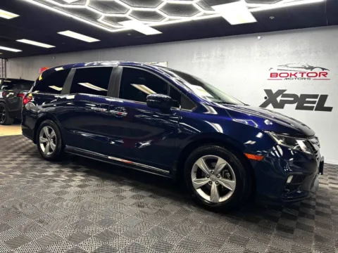 Photos of 2018 Honda Odyssey EX L w/Navi w/RES 4dr Mini Van and RES for sale in Las Vegas, NV at Boktor Motors