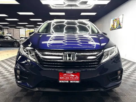 More photos of 2018 Honda Odyssey EX L w/Navi w/RES 4dr Mini Van and RES at Boktor Motors, NV
