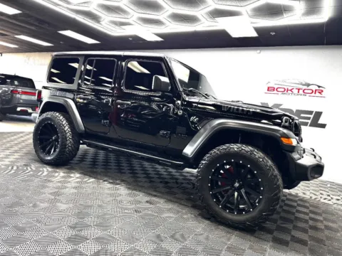 Photos of 2020 Jeep Wrangler Unlimited Willys 4x4 4dr SUV for sale in Las Vegas, NV at Boktor Motors