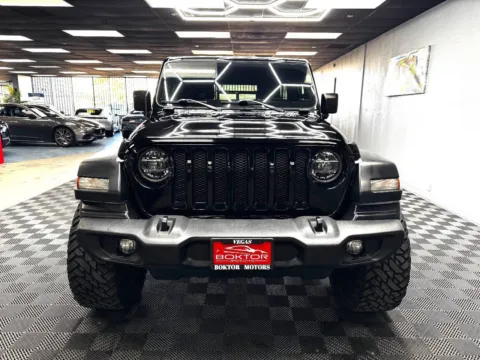 More photos of 2020 Jeep Wrangler Unlimited Willys 4x4 4dr SUV at Boktor Motors, NV