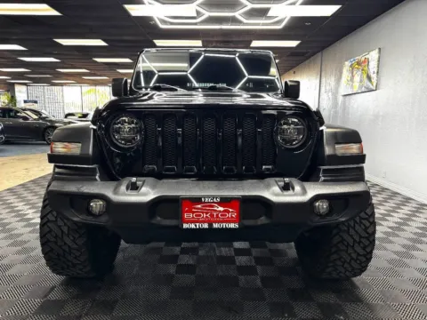 Another view of 2020 Jeep Wrangler Unlimited Willys for sale in Las Vegas, NV at Boktor Motors