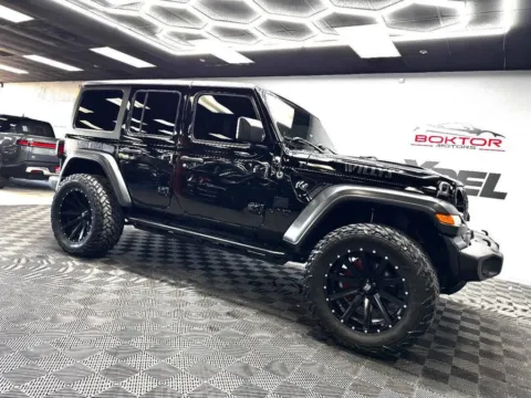 Photos of 2020 Jeep Wrangler Unlimited Willys for sale in Las Vegas, NV at Boktor Motors