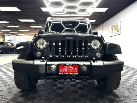 Another view of 2017 Jeep Wrangler Unlimited Sport 4x4 4dr SUV for sale in Las Vegas, NV at Boktor Motors