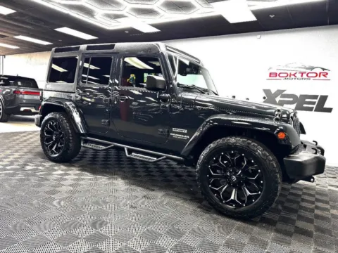 Photos of 2017 Jeep Wrangler Unlimited Sport for sale in Las Vegas, NV at Boktor Motors