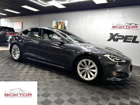Blue 2018 Tesla Model S 75D for sale in Las Vegas, NV
