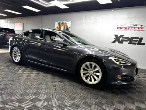 Gray 2018 Tesla Model S 75D AWD 4dr Liftback for sale in Las Vegas, NV