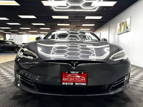 Another view of 2018 Tesla Model S 75D AWD 4dr Liftback for sale in Las Vegas, NV at Boktor Motors