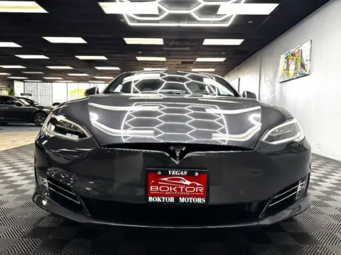 Another view of 2018 Tesla Model S 75D for sale in Las Vegas, NV at Boktor Motors