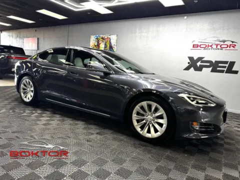 Blue 2018 Tesla Model S 75D for sale in Las Vegas, NV