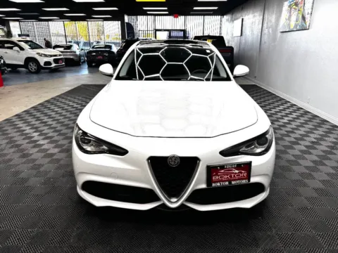 More photos of 2018 Alfa Romeo Giulia Ti 4dr Sedan at Boktor Motors, NV