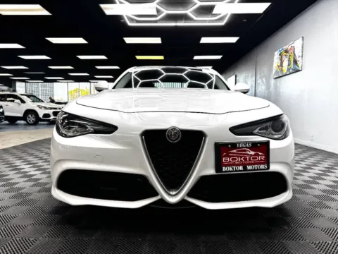 Another view of 2018 Alfa Romeo Giulia Ti 4dr Sedan for sale in Las Vegas, NV at Boktor Motors