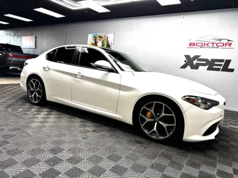 Photos of 2018 Alfa Romeo Giulia Ti 4dr Sedan for sale in Las Vegas, NV at Boktor Motors