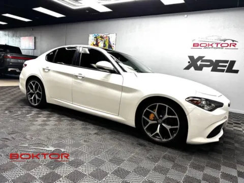 White 2018 Alfa Romeo Giulia Ti for sale in Las Vegas, NV
