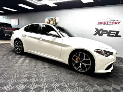 Photos of 2018 Alfa Romeo Giulia Ti for sale in Las Vegas, NV at Boktor Motors