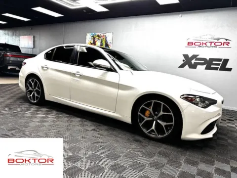 White 2018 Alfa Romeo Giulia Ti for sale in Las Vegas, NV