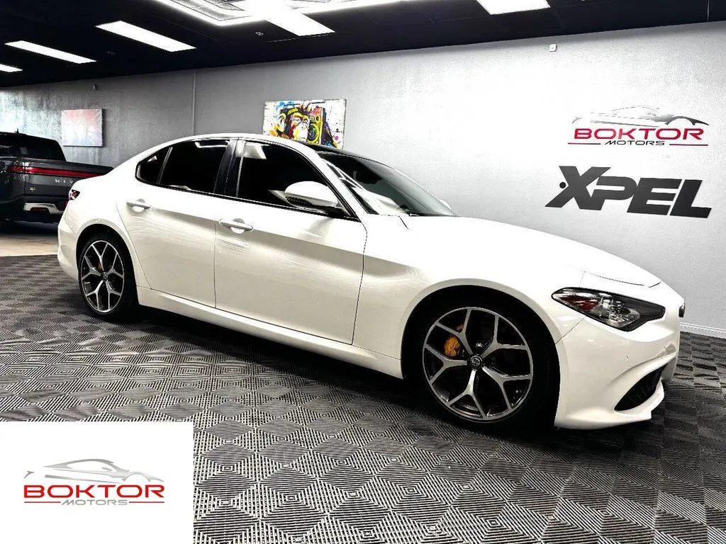 White 2018 Alfa Romeo Giulia Ti for sale in Las Vegas, NV