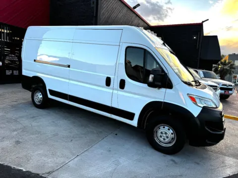 White 2023 RAM ProMaster 2500 159 WB 3dr High Roof Cargo Van for sale in Las Vegas, NV