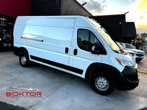 White 2023 Ram ProMaster 2500 High Roof for sale in Las Vegas, NV