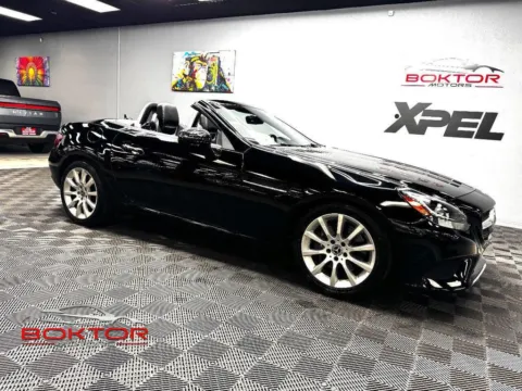 Black 2019 Mercedes-Benz SLC 300 for sale in Las Vegas, NV