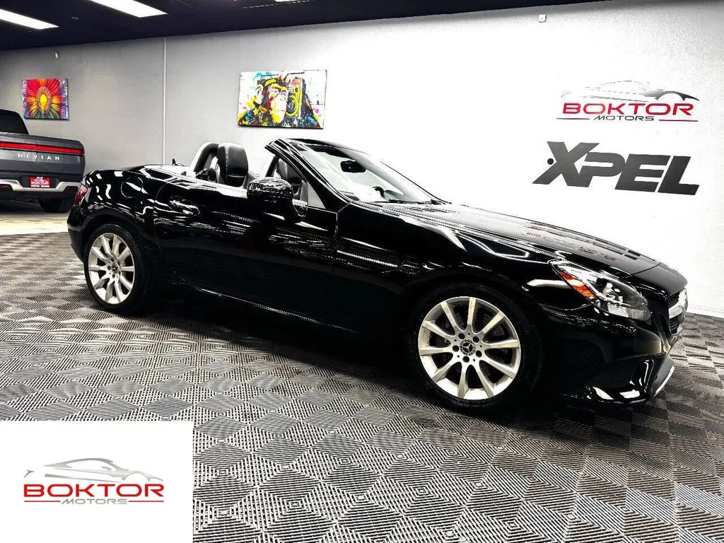 Black 2019 Mercedes-Benz SLC 300 for sale in Las Vegas, NV