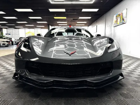 Another view of 2017 Chevrolet Corvette Grand Sport 2dr Coupe w/3LT for sale in Las Vegas, NV at Boktor Motors