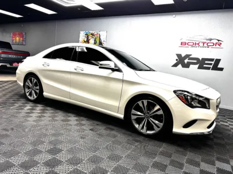 White 2019 Mercedes-Benz CLA 250 4dr Coupe for sale in Las Vegas, NV