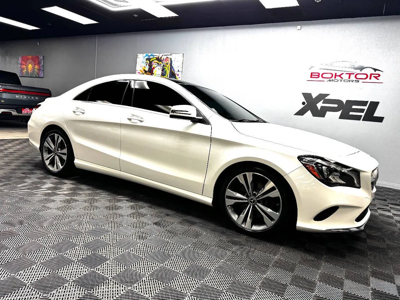 White 2019 Mercedes-Benz CLA 250 4dr Coupe for sale in Las Vegas, NV