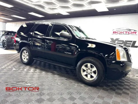 Black 2014 GMC Yukon SLT for sale in Las Vegas, NV