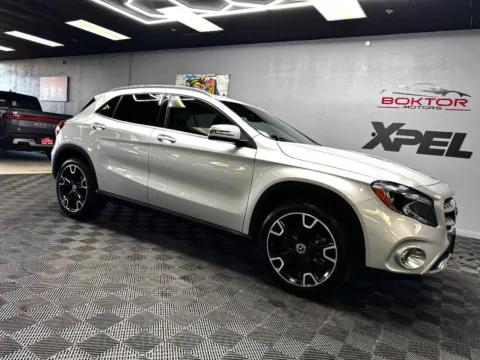 Silver 2019 Mercedes-Benz GLA 250 4dr SUV for sale in Las Vegas, NV