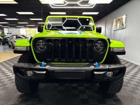 Another view of 2021 Jeep Wrangler Unlimited Rubicon 4xe 4x4 4dr SUV for sale in Las Vegas, NV at Boktor Motors