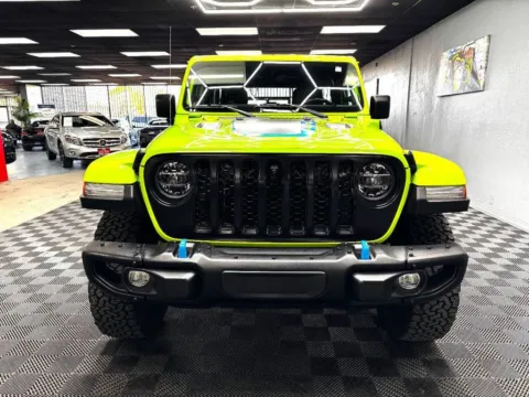 More photos of 2021 Jeep Wrangler Unlimited Rubicon 4xe at Boktor Motors, NV