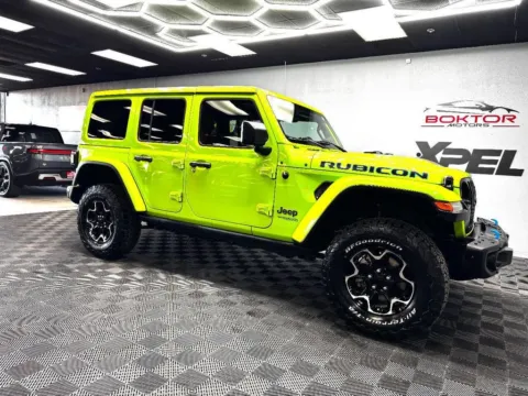 Photos of 2021 Jeep Wrangler Unlimited Rubicon 4xe for sale in Las Vegas, NV at Boktor Motors