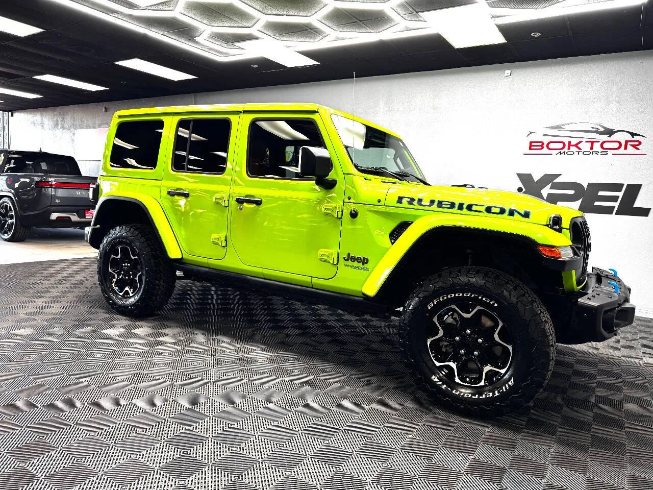 Green 2021 Jeep Wrangler Unlimited Rubicon 4xe 4x4 4dr SUV for sale in Las Vegas, NV