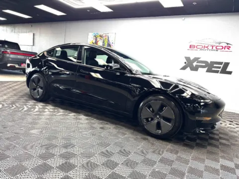 Black 2021 Tesla Model 3 Standard Range Plus 4dr Sedan for sale in Las Vegas, NV