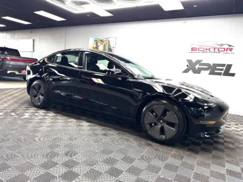 Photos of 2021 Tesla Model 3 Standard Range Plus 4dr Sedan for sale in Las Vegas, NV at Boktor Motors