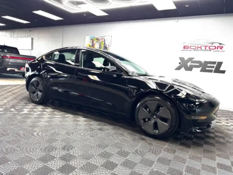 Photos of 2021 Tesla Model 3 Standard Range Plus for sale in Las Vegas, NV at Boktor Motors