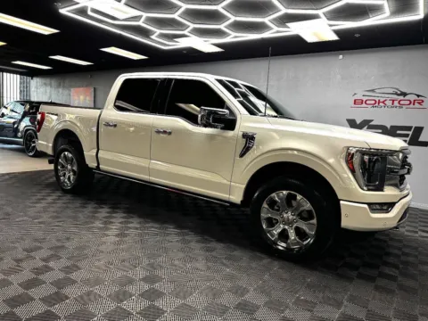 Photos of 2022 Ford F-150 Platinum 4x4 4dr SuperCrew 5.5 ft. SB for sale in Las Vegas, NV at Boktor Motors