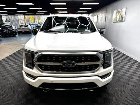 More photos of 2022 Ford F-150 Platinum 4x4 4dr SuperCrew 5.5 ft. SB at Boktor Motors, NV