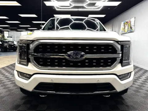 Another view of 2022 Ford F-150 Platinum for sale in Las Vegas, NV at Boktor Motors