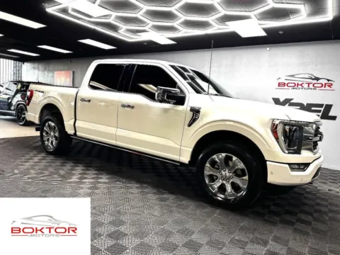 White 2022 Ford F-150 Platinum for sale in Las Vegas, NV