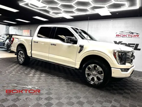White 2022 Ford F-150 Platinum for sale in Las Vegas, NV