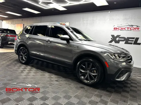 Gray 2022 Volkswagen Tiguan 2.0T SE for sale in Las Vegas, NV