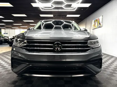 Another view of 2022 Volkswagen Tiguan 2.0T SE for sale in Las Vegas, NV at Boktor Motors