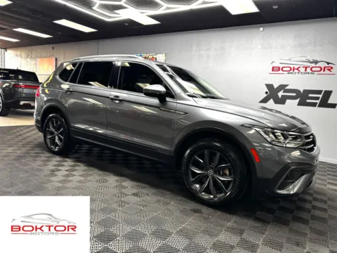 Gray 2022 Volkswagen Tiguan 2.0T SE for sale in Las Vegas, NV